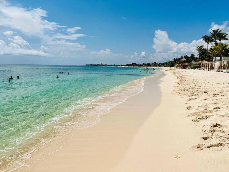 Casa Blanca By The Caribbean Sea Διαμέρισμα Akumal Εξωτερικό φωτογραφία
